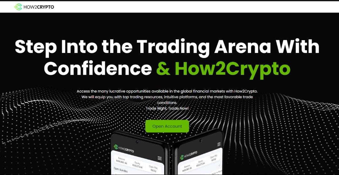 Trading SAND and MATIC with How2Crypto