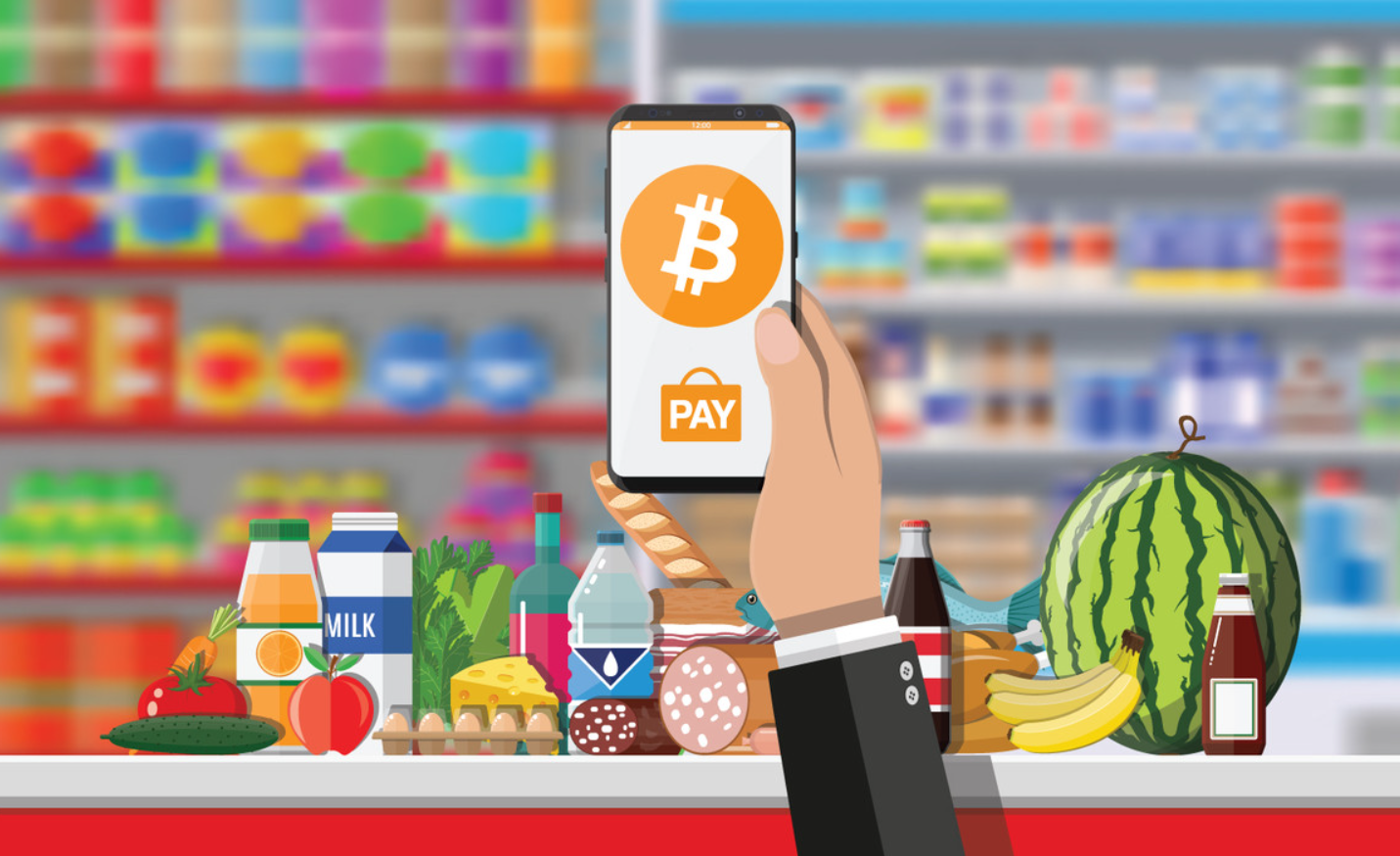 Everyday Crypto Transactions: From Groceries to Services
