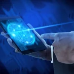 Man looking at reconciliation workflow between onchain transactions and internal accounting systems